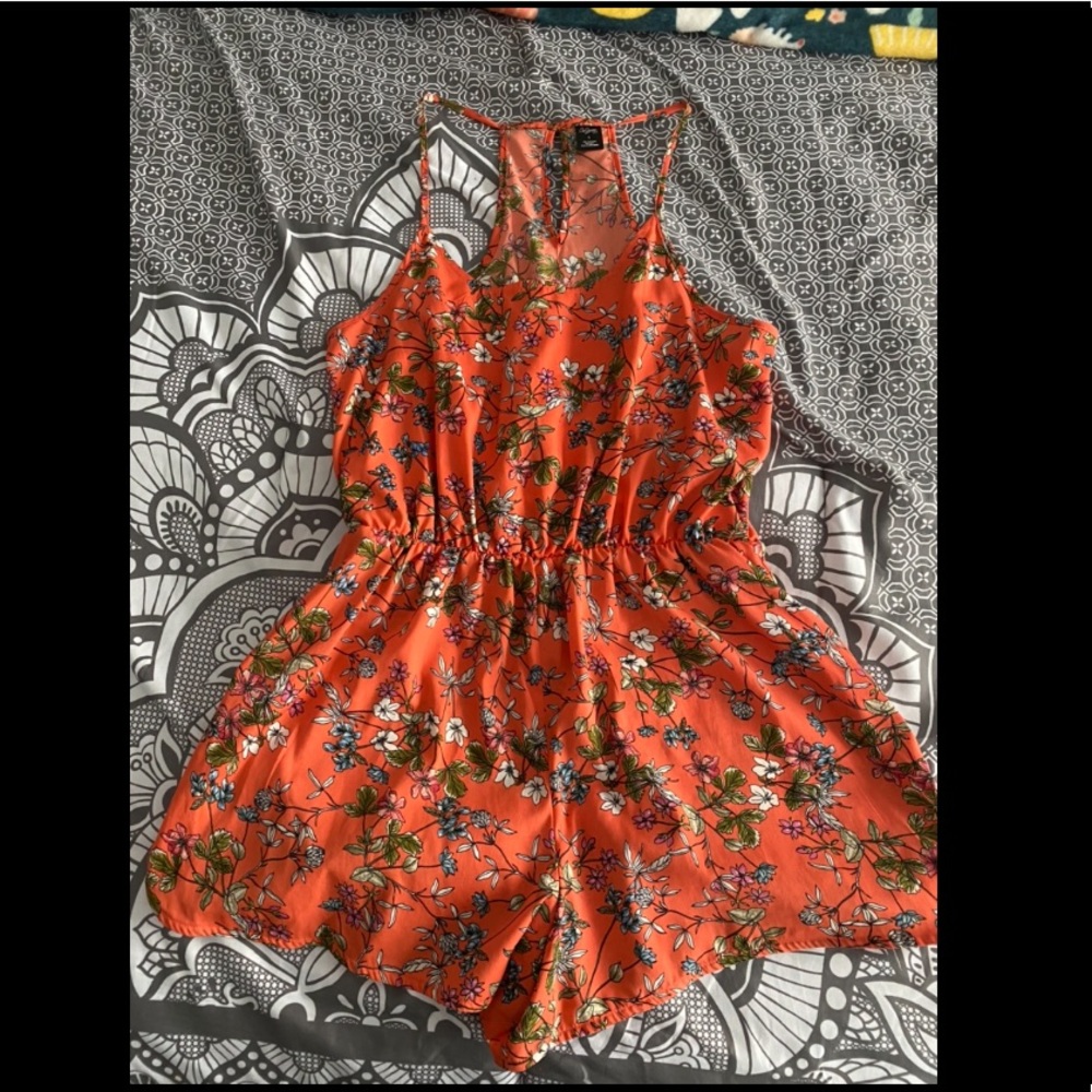 Floral romper